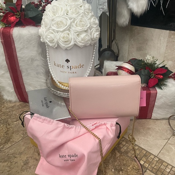 Kate Spade Anna Medium Envelope Clutch Crossbody - Picture 15 of 16